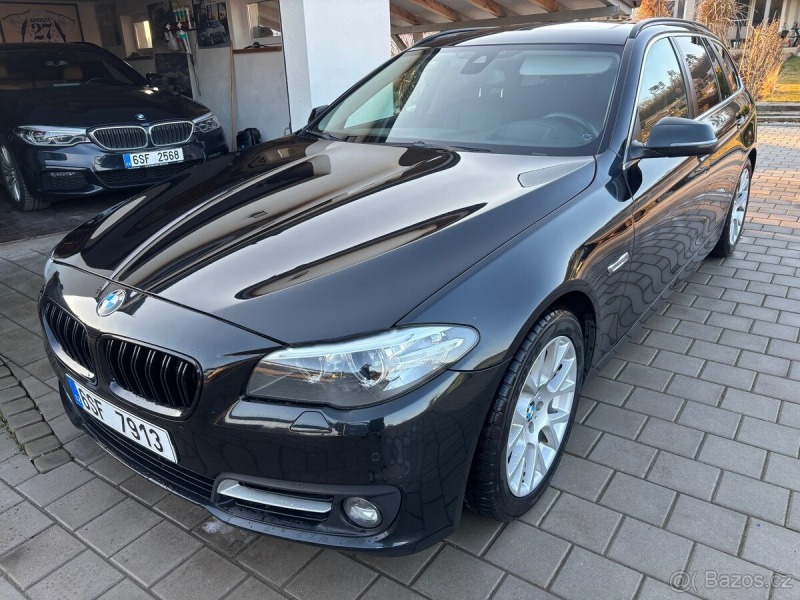BMW 5 3,0   530d F11, zadokolka
