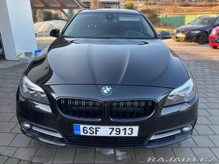 BMW 5 3,0   530d F11, zadokolka 2014