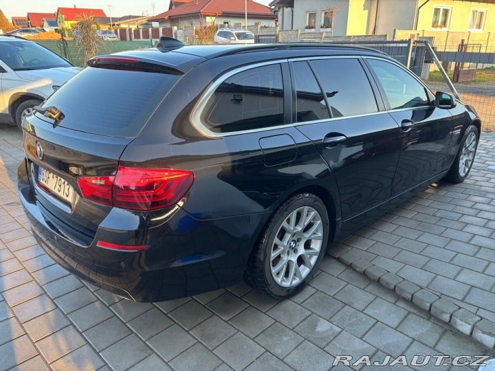 BMW 5 3,0   530d F11, zadokolka 2014