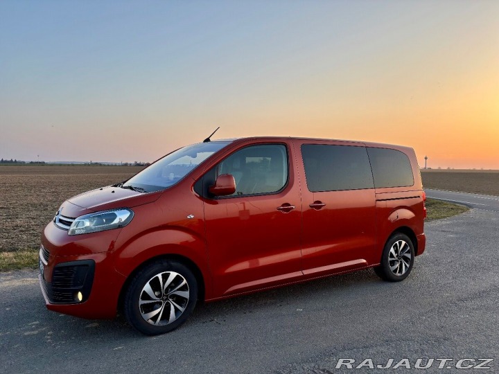 Citroën SpaceTourer 2,0 2018
