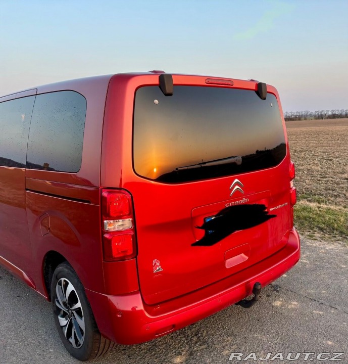Citroën SpaceTourer 2,0 2018