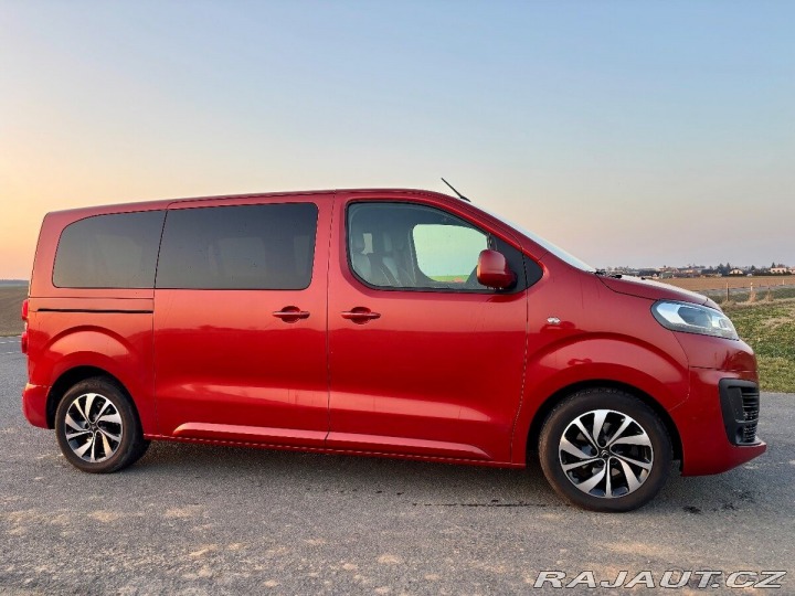 Citroën SpaceTourer 2,0 2018