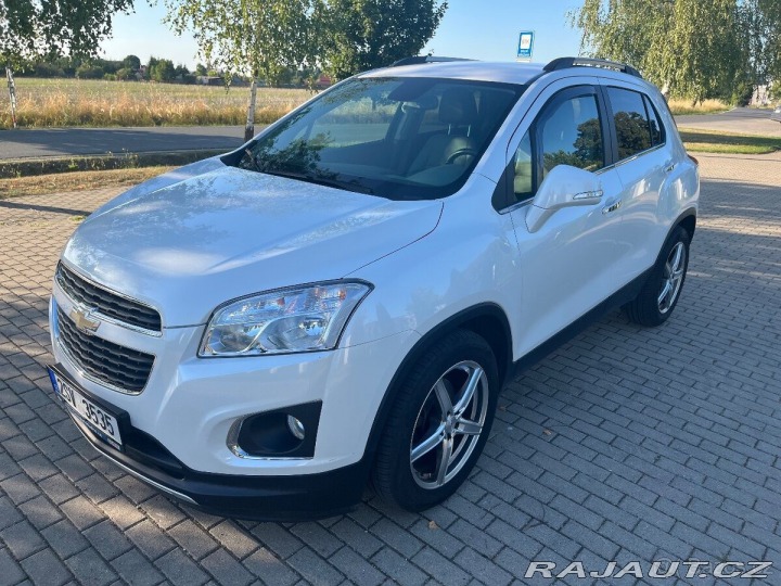 Chevrolet Ostatní modely Trax 1,4   4X4 1800