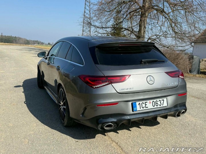 Mercedes-Benz CLA 2,0 35 AMG 4MATIC | 228 2021