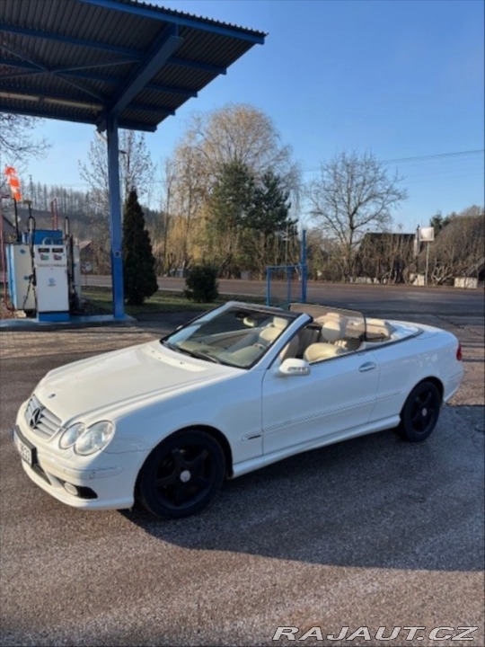 Mercedes-Benz CLK 2,6   240 Cabrio A209 - V 2003