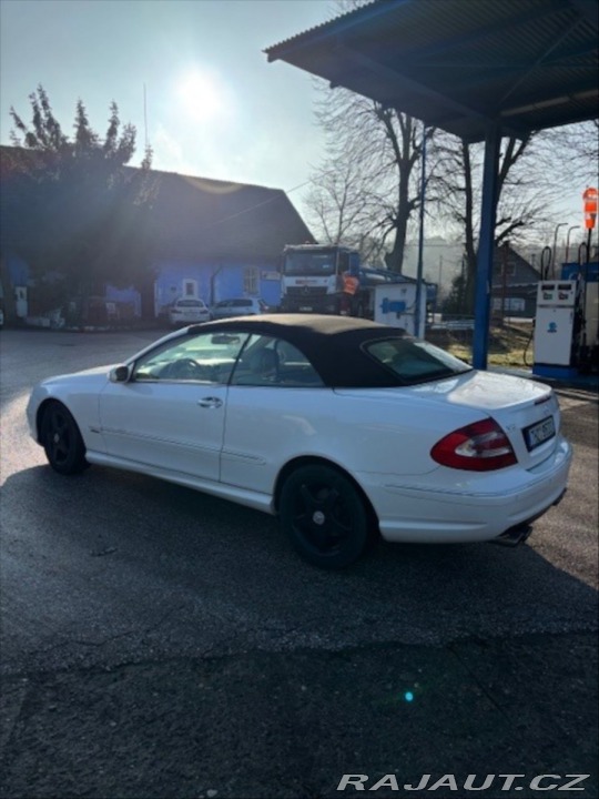 Mercedes-Benz CLK 2,6   240 Cabrio A209 - V 2003