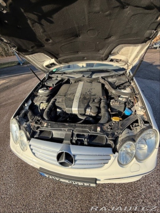 Mercedes-Benz CLK 2,6   240 Cabrio A209 - V 2003