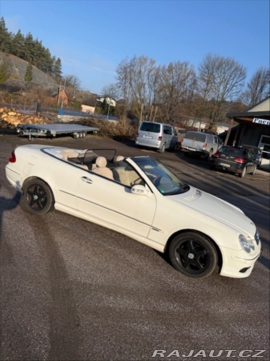 Mercedes-Benz CLK 2,6   240 Cabrio A209 - V 2003