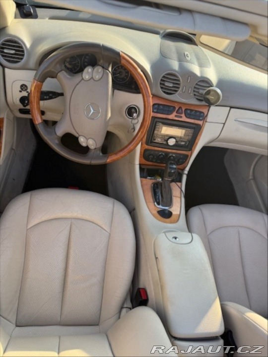 Mercedes-Benz CLK 2,6   240 Cabrio A209 - V 2003