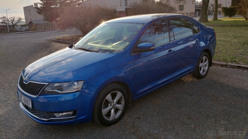 Škoda Rapid 1,0 TSI STYLE DSG
