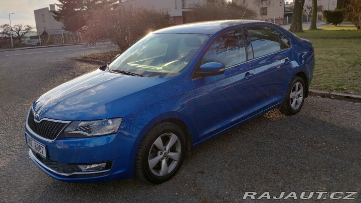 Škoda Rapid 1,0 TSI STYLE DSG 2019