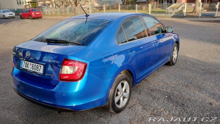 Škoda Rapid 1,0   TSI STYLE DSG 2019