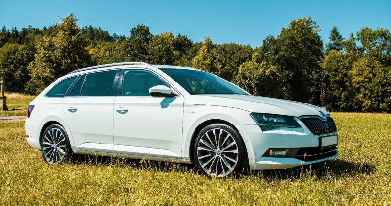 Škoda Superb 2,0 III TFSi L&K 20