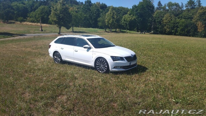 Škoda Superb 2,0   III TFSi L&K 20 2017