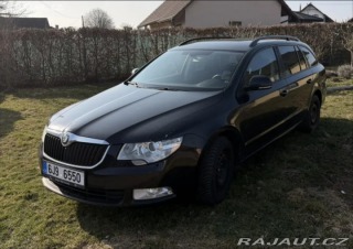 Škoda Superb 2,0 TDI 2012