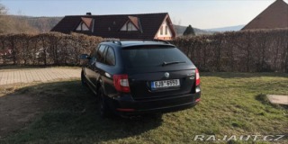 Škoda Superb 2,0 TDI 2012