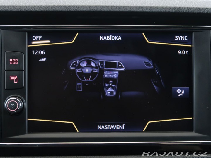 Seat Leon 2.0TSI,300hp,4x4,AT,CZ,ST 2018