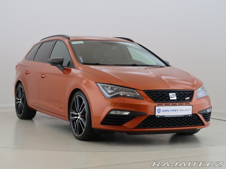 Seat Leon 2.0TSI,300hp,4x4,AT,CZ,ST 2018