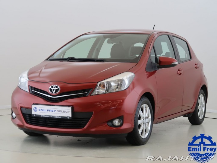 Toyota Yaris 1.33VVT-i,CZ,Active,Manuá 2012