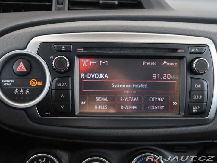 Toyota Yaris 1.33VVT-i,CZ,Active,Manuá 2012