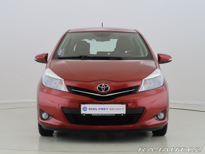 Toyota Yaris 1.33VVT-i,CZ,Active,Manuá 2012
