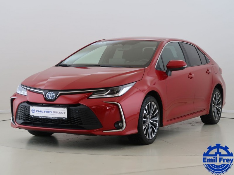 Toyota Corolla 1.8Hybrid,1Maj,CZ,DPH,Sty