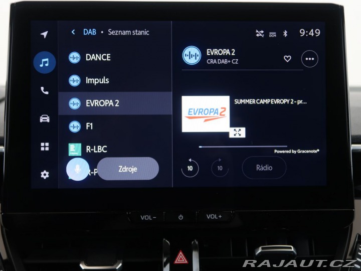 Toyota Corolla 1.8Hybrid,1Maj,CZ,DPH,Sty 2024