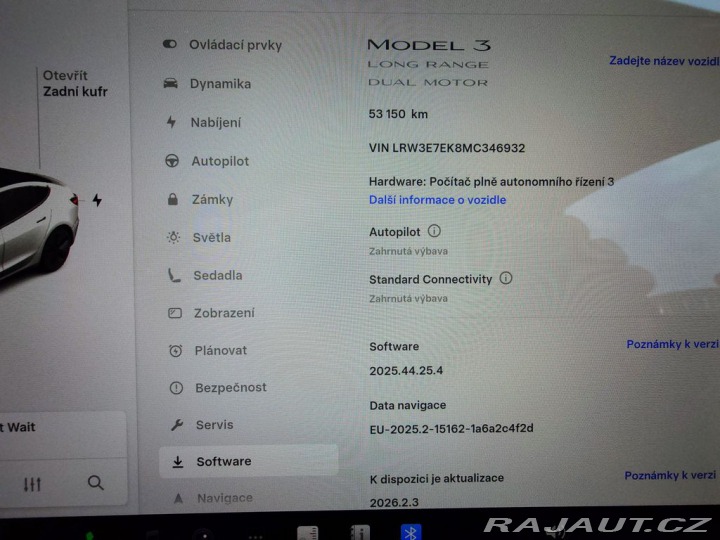 Tesla Model 3 Long R.D. Motor 366kW PRO 2021