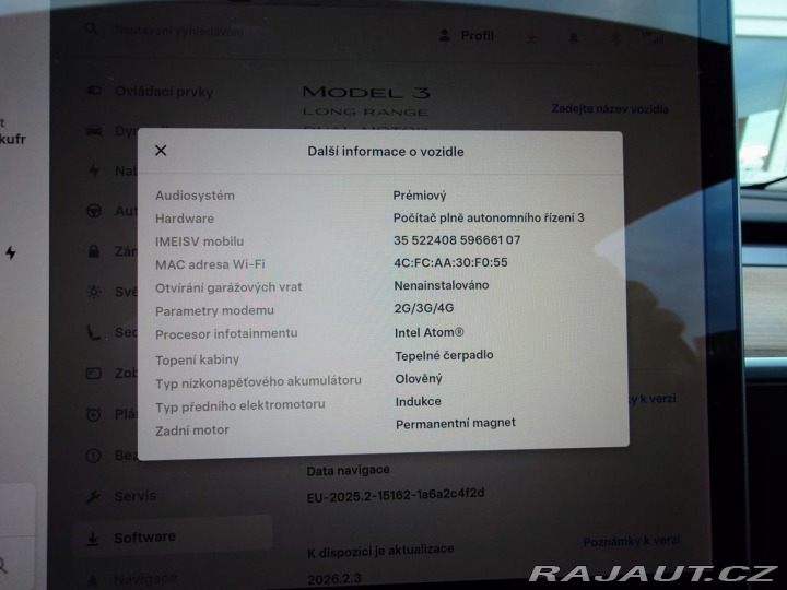 Tesla Model 3 Long R.D. Motor 366kW PRO 2021