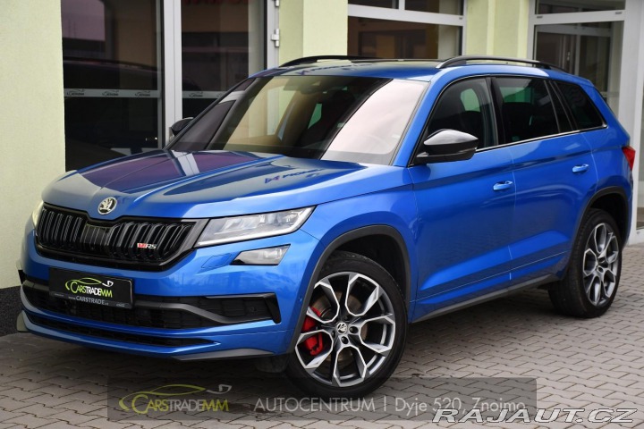 Škoda Kodiaq 2.0BiTDi RS 4X4 DSG REZER 2019