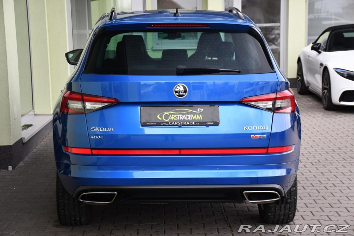 Škoda Kodiaq 2.0BiTDi RS 4X4 DSG REZER 2019