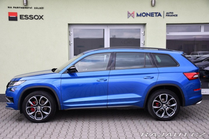 Škoda Kodiaq 2.0BiTDi RS 4X4 DSG REZER 2019