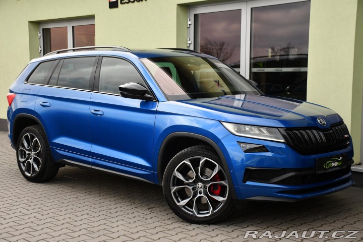 Škoda Kodiaq 2.0BiTDi RS 4X4 DSG NTOP 2019