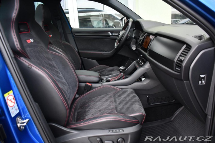 Škoda Kodiaq 2.0BiTDi RS 4X4 DSG REZER 2019