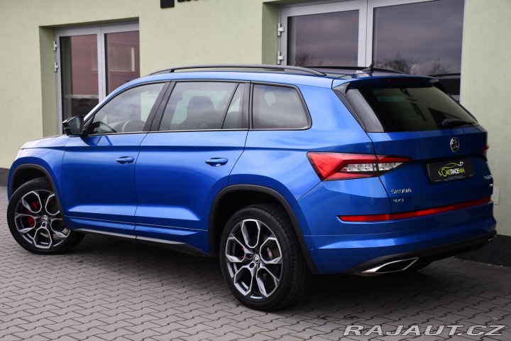 Škoda Kodiaq 2.0BiTDi RS 4X4 DSG REZER 2019