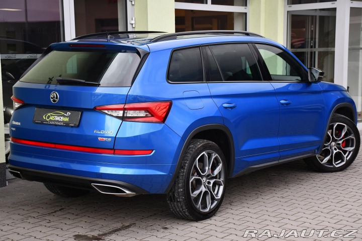 Škoda Kodiaq 2.0BiTDi RS 4X4 DSG REZER 2019