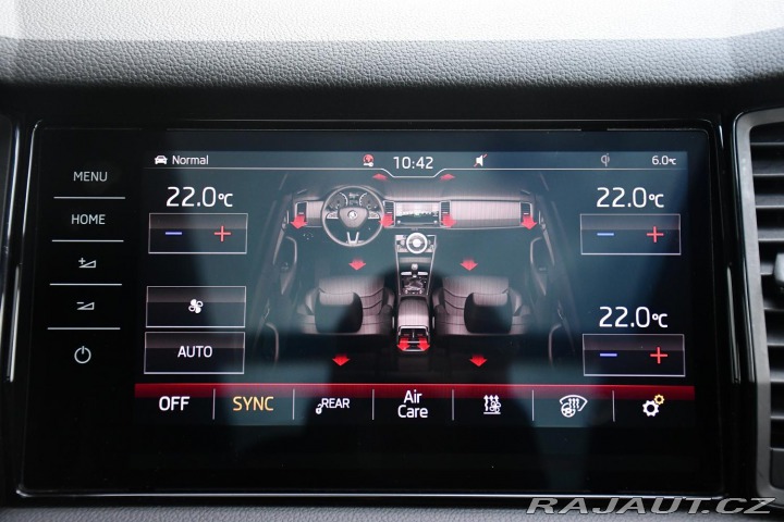 Škoda Kodiaq 2.0BiTDi RS 4X4 DSG REZER 2019