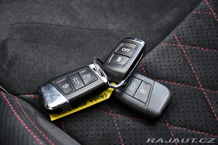 Škoda Kodiaq 2.0BiTDi RS 4X4 DSG REZER 2019