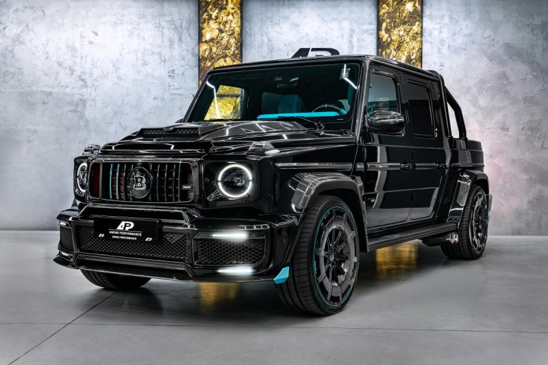 Mercedes-Benz G BRABUS P900 ROCKET"O