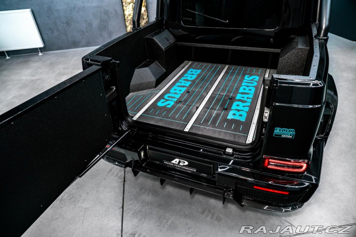 Mercedes-Benz G BRABUS P900 ROCKETO 2024
