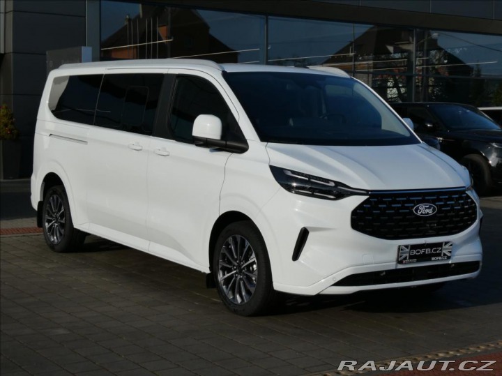 Ford Tourneo Custom 2,0 L2,TITANIUM X,8Míst,A 2026