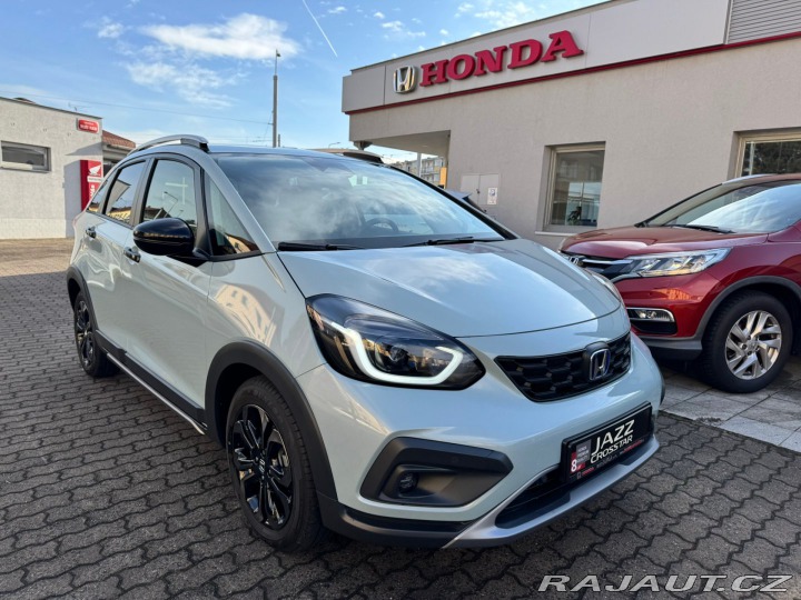 Honda Jazz Crosstar 1.5 e:HEV Předvá 2025