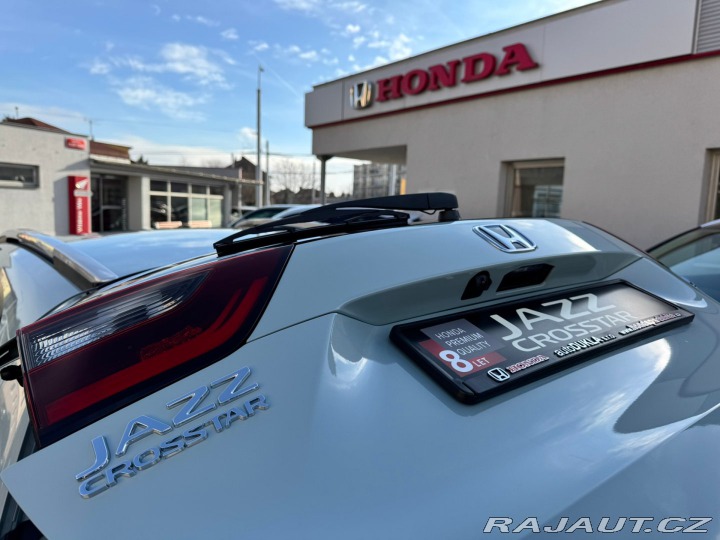Honda Jazz Crosstar 1.5 e:HEV Předvá 2025