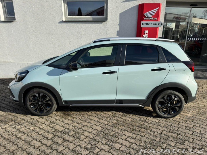 Honda Jazz Crosstar 1.5 e:HEV Předvá 2025