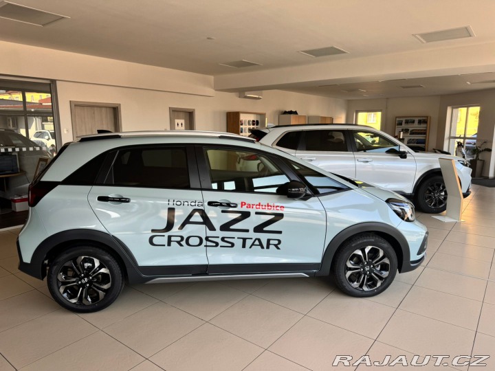 Honda Jazz Crosstar 1.5 e:HEV Předvá 2025