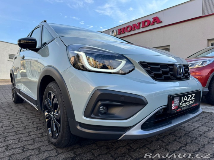 Honda Jazz Crosstar 1.5 e:HEV Předvá 2025