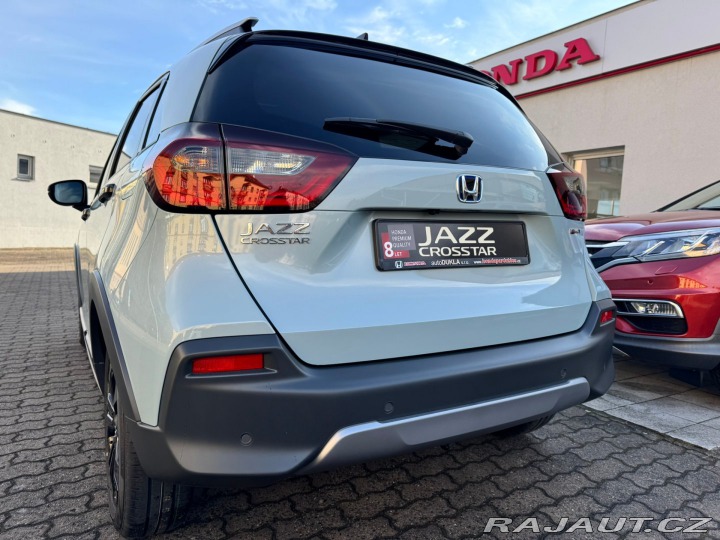 Honda Jazz Crosstar 1.5 e:HEV Předvá 2025