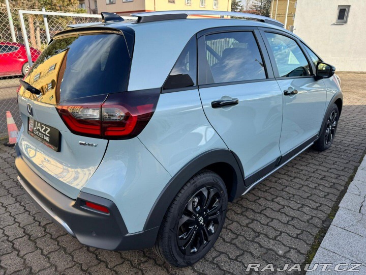 Honda Jazz Crosstar 1.5 e:HEV Předvá 2025