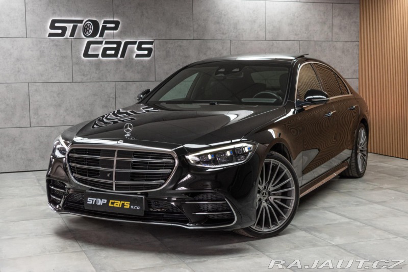 Mercedes-Benz S S 350d AMG*4M*AIR*HEAD-UP