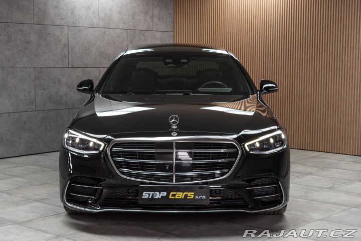 Mercedes-Benz S S 350d AMG*4M*AIR*HEAD-UP 2023